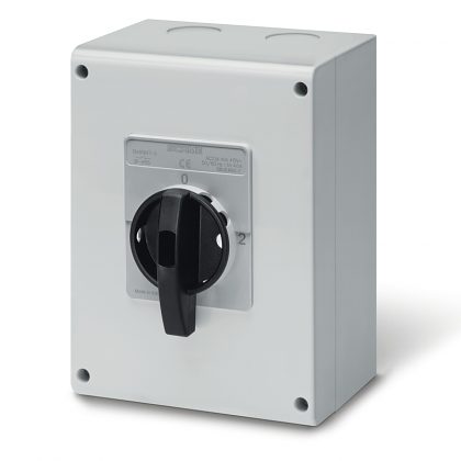 Přepínač ISOLATOR TP (I-0-II) - 590.GE8005-C