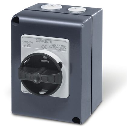 Spínač ISOLATOR AL - 590.HGE2005