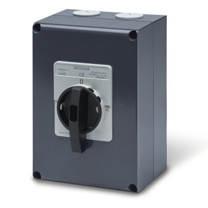 Přepínač ISOLATOR AL (I-0-II) - 590.HGE3203-C