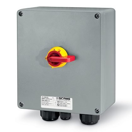 Spínač ISOLATORS-EX (GD) - 591.AEM2504