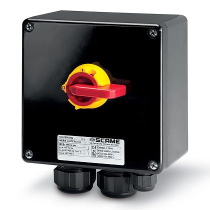 Spínač ISOLATORS-EX (GD) - 591.PEM4002