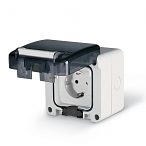 PROTECTA IP66 - zásuvka 16A,250V - 137.6407