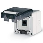 PROTECTA IP66 - Zásuvka datová RJ45 - 137.6481.60