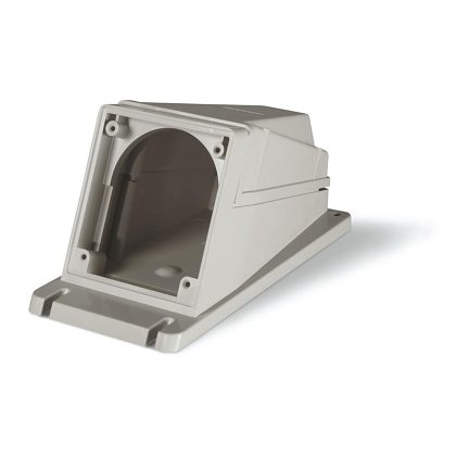 Prázdný nástěnný box šikmý pro zásuvky - 570.M0163