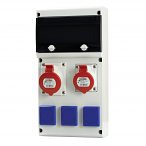 Zásuvková rozvodnice nejištěná  - 632.312W