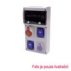 Zásuvková rozvodnice SELV - 632.315W-112